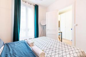 Appartements GuestReady - Unique hideaway in Asnieres-sur-Seine : Appartement 1 Chambre