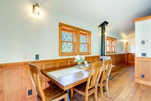 Secluded Livingston Retreat with Deck and Fire Pit!