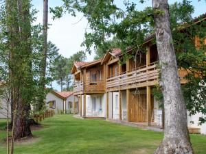 Maisons de vacances Holiday Home Les Cottages du Lac M4 Premium by Interhome : photos des chambres