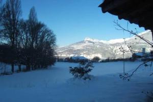 Appartements Vue sur embrun lac de serre-poncon : photos des chambres