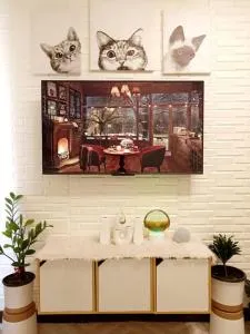 AR04 H&Bs BrandNew1BR Smart Unit w Alexa - Magamomo