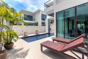 【超值】2卧室别墅【宽敞舒适】13米长私家泳池，配套齐全出行方便700米到kamala海滩