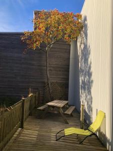 Flokis apartment downtown.