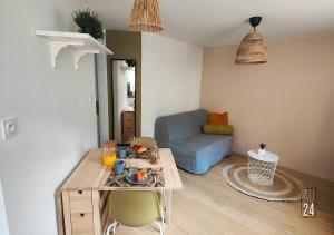 Appartements Au 24, agreable T2 a 20 minutes du Puy Du Fou : photos des chambres