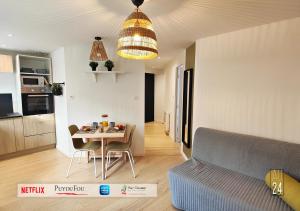 Appartements Au 24, agreable T2 a 20 minutes du Puy Du Fou : photos des chambres