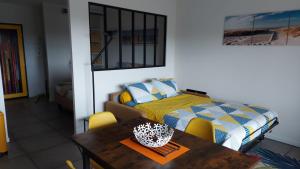 Grand Studio - Tout confort - Plage à 6 mn à pieds - Wifi