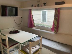 Campings Mobil home : photos des chambres