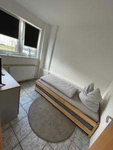 Wohnung in Möser mit Grillmöglichkeit