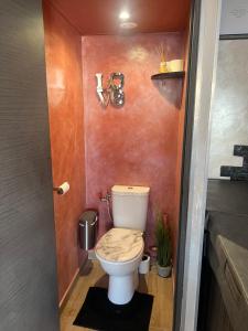 Appartements Douceur d’une nuit (studio avec jaccuzi privatif) : photos des chambres