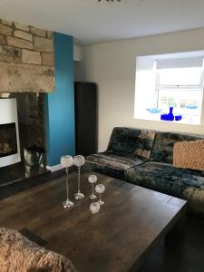 Brownrigg - half a house & garden