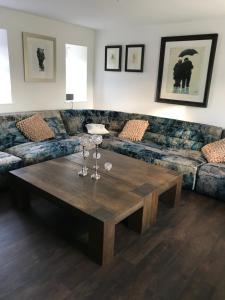 Brownrigg - half a house & garden