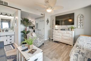 Oceanfront Condo with Balcony in Myrtle Beach!