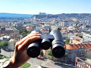 Prestigious SKY PARK apartment - top city view - Traveller awards 2024