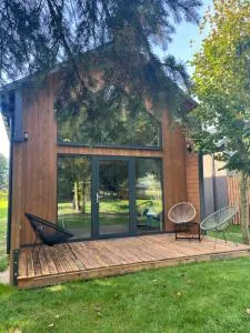 Trzy Stodoły - Kraina Łąk domki całoroczne na Roztoczu - Ruda Różaniecka