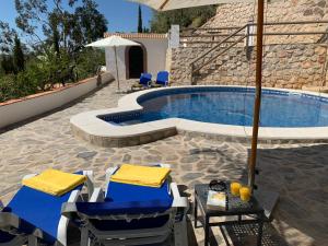 Casa Rural Finca Volando in the mountains of Málaga