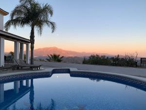 Casa Rural Finca Volando in the mountains of Málaga