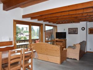 Chalet duplex 5 pièces, grande terrasse, 10 pers. - FR-1-464-38