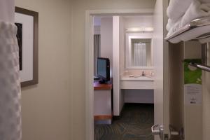 One-Bedroom King Suite room in SpringHill Suites by Marriott Waterford / Mystic