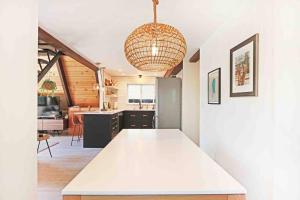 Mid Century Modern Cabin - The Tahoe A-Frame