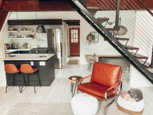 Mid Century Modern Cabin - The Tahoe A-Frame