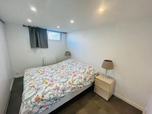 Entre Vienne et Lyon appartement en rez-de-jardin