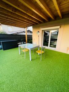 Entre Vienne et Lyon appartement en rez-de-jardin