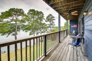 5 Mi to Casino Waterfront Condo in Hot Springs! - Piney