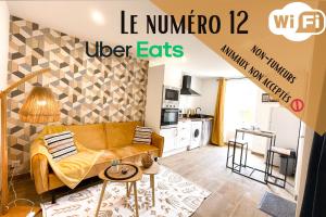 Appartements Le numero 12 Netflix Wifi : Appartement 1 Chambre