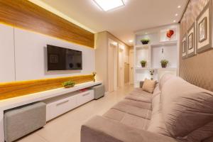 Varandas do Atlântico - Apartamento Sofisticado em Condomínio Pé na Areia - Ubytování bez kategorie ve městě Bombas