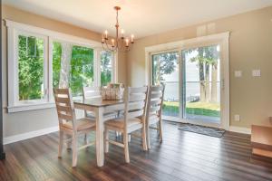 Lakefront Chippewa Falls Haven w Private Deck!