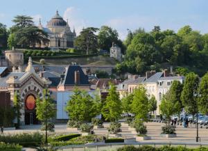 Maisons de vacances Maison de 3 chambres avec jardin clos et wifi a Dreux : photos des chambres