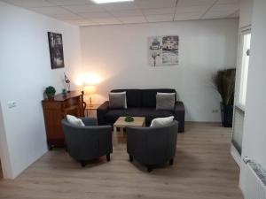 Dorpszicht Yerseke centrum