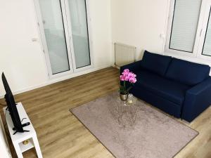 Appartements Logement entier chambre+salon + jardin & terrasse : photos des chambres