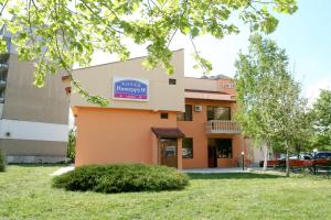 3 hvězdičkový hotel Interrum Hotel Razgrad Bulharsko