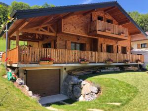 Chalets Chalet Maillet Mieussy : photos des chambres