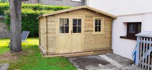 La Pinéguette maison 12 personnes spa 6 pers décoration chalet sauna 4 pers