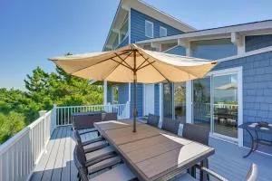 Westhampton Beach Home with Deck and Ocean Views! - Yaphank