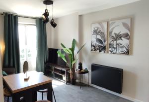 Appartements Jungly / Moderne - Cocooning - Calme - Nature : photos des chambres