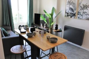 Appartements Jungly / Moderne - Cocooning - Calme - Nature : photos des chambres