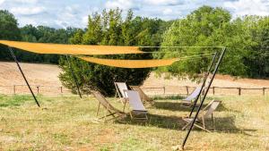 Maisons de vacances le Domaine du Trouiller : photos des chambres