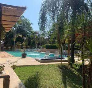 Hotel Fazenda Tia Dora - ترو مارياس