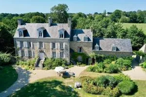 Manoir Charme Baie Mont St Michel - Angey