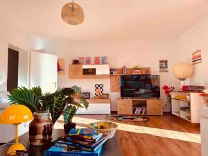 Schöne Terrassenwohnung zwischen Giessen und Marburg