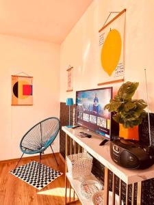 Schöne Terrassenwohnung zwischen Giessen und Marburg