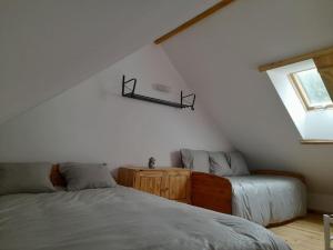 Appartements Duplex rez de jardin : photos des chambres