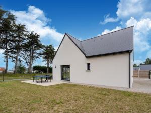 Maisons de vacances Holiday Home near the Normandy Beach : photos des chambres