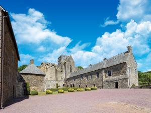 Maisons de vacances Holiday Home near the Normandy Beach : photos des chambres