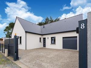 Maisons de vacances Holiday Home near the Normandy Beach : photos des chambres