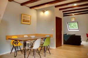 Maisons de vacances La Parenthese : photos des chambres
