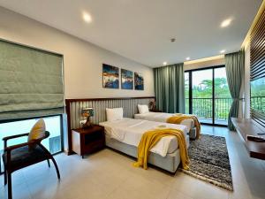 West Phu Quoc beach villa private swimming pool